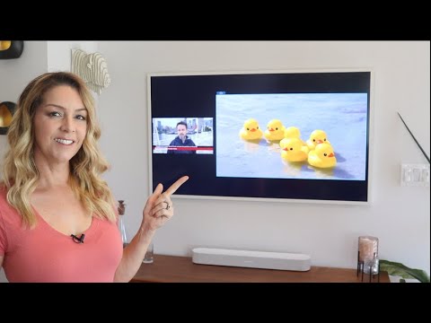 How to use Multi View on Samsung 2021 Frame TV