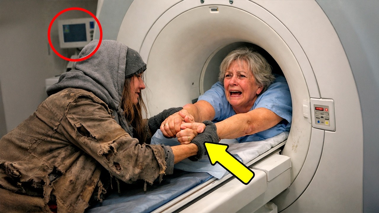 Billonaria es OLVIDADA dentro de una Máquina de Resonancia Magnética. Cuando Mendiga la Encuentra...