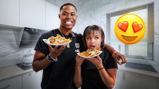 SHE PULLED UP AND COOKED FOR ME...