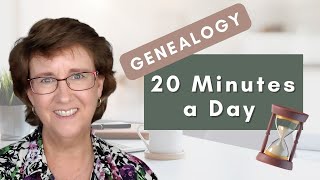 Discover Your Family History in Just 20 Minutes a Day!