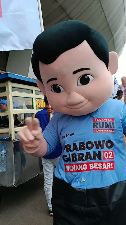 Oke Gas Prabowo Gibran GBLA Bandung #shorts