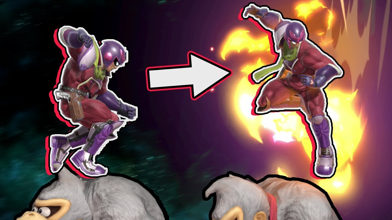 FOOTSTOOL FALCON KICK CHALLENGE