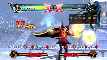 UMVC3 Dr. Strange Optimal Meterless combo 2.2 Mil