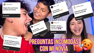 Preguntas Incomodas con mi Novia❤️ // JOSHUA ANLOZA Y LUCERO ...