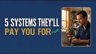5 Automations Local Businesses Pay You Monthly For