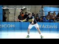 Stan Wawrinka Training ATP Finals 2014