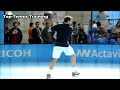 Stan Wawrinka Training ATP Finals 2014