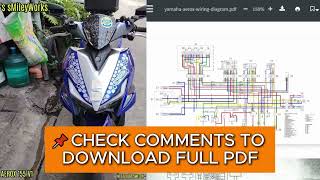 [DIAGRAM] Yamaha Aerox Wiring Diagram