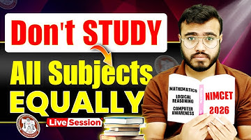 🚨NIMCET 2026: CRACK TOP 10 WITHOUT COACHING! Complete Self-Study Blueprint