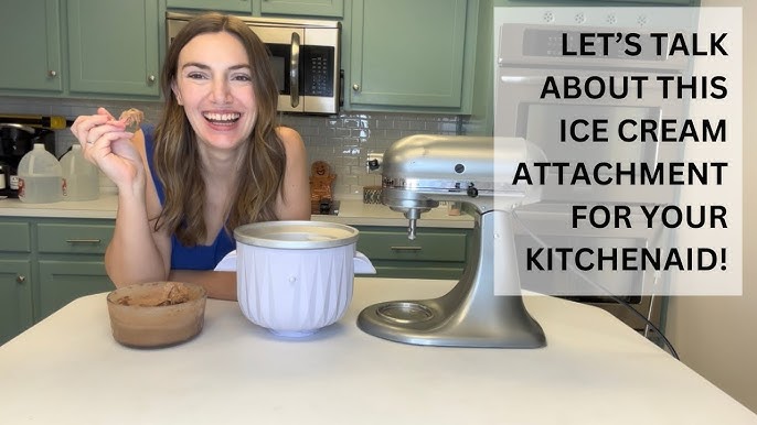 KitchenAid Ice Cream Maker Attachment - KSMICM 