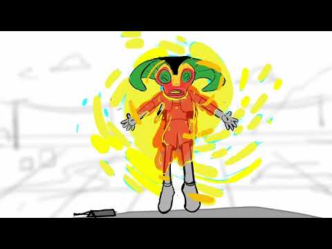 Tonko vs The Rock Monster | Animatic Scene Preview