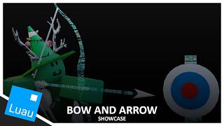 Advanced Bow And Arrow System Showcase Roblox