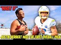 WHAT IF Justin Herbert was the First Overall Draft Pick! Madden 21