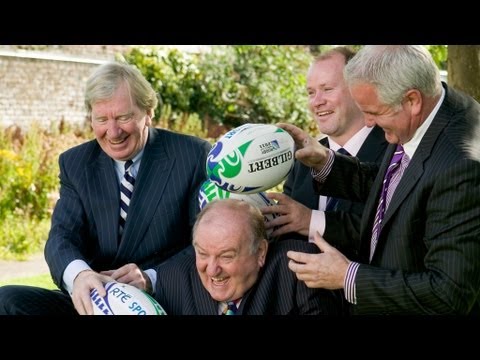 RTÉ Unveils Rugby World Cup Coverage - YouTube