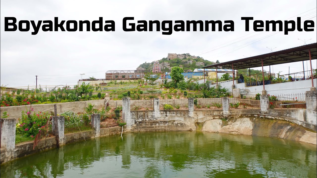 Boyakonda Gangamma Temple Bandlapai, Andhra Pradesh - YouTube