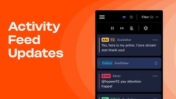 ACTIVITY FEED UPDATES!