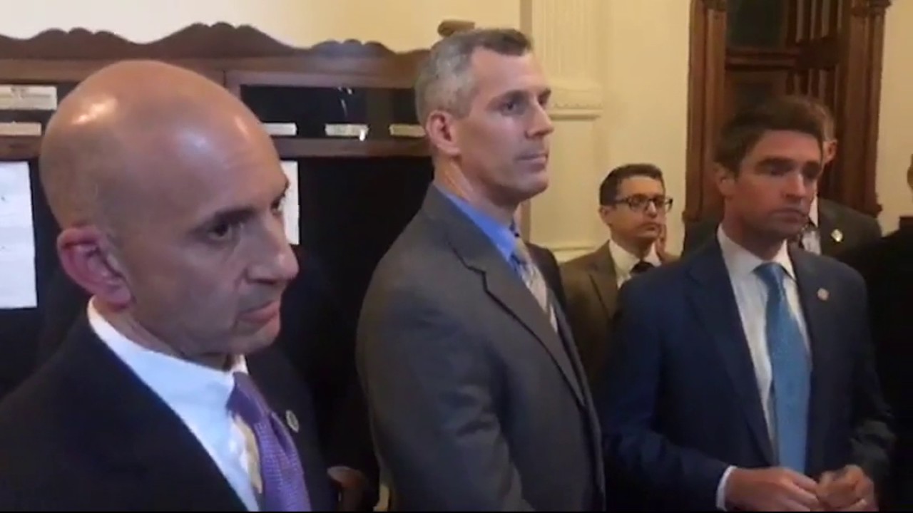 Texas House Freedom Caucus hold a press conference on the Local & Consent Calendar May 11, 2017