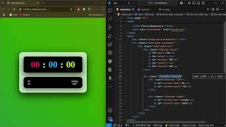 Build an Interactive Calendar & Clock together with HTML, CSS, and JavaScript | @1LiveEngineer