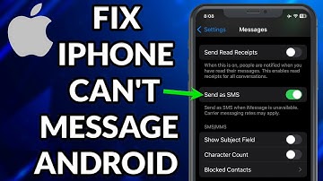 How To Fix iPhone Can