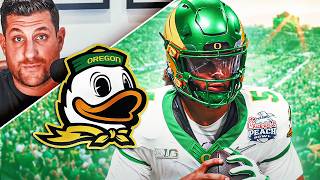 Is Oregon’s Dante Moore the TOP quarterback in college football in 2026?