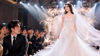 An intern replaced the bridal model, and the CEO fell in love at first sight!