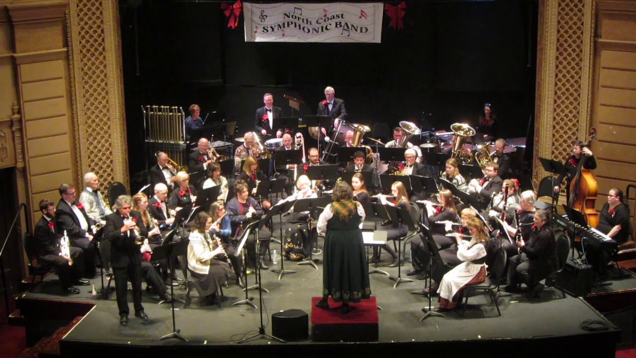 Nordic Night by Sigmund Goven, arranged by Tom Brevik