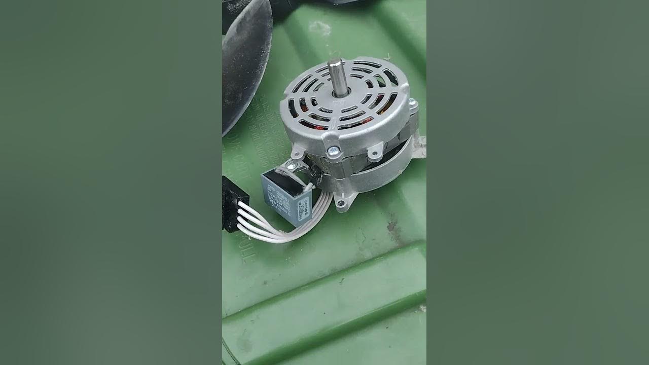 If a moron can fix it, you can too series "Wind Machine" fan repair
