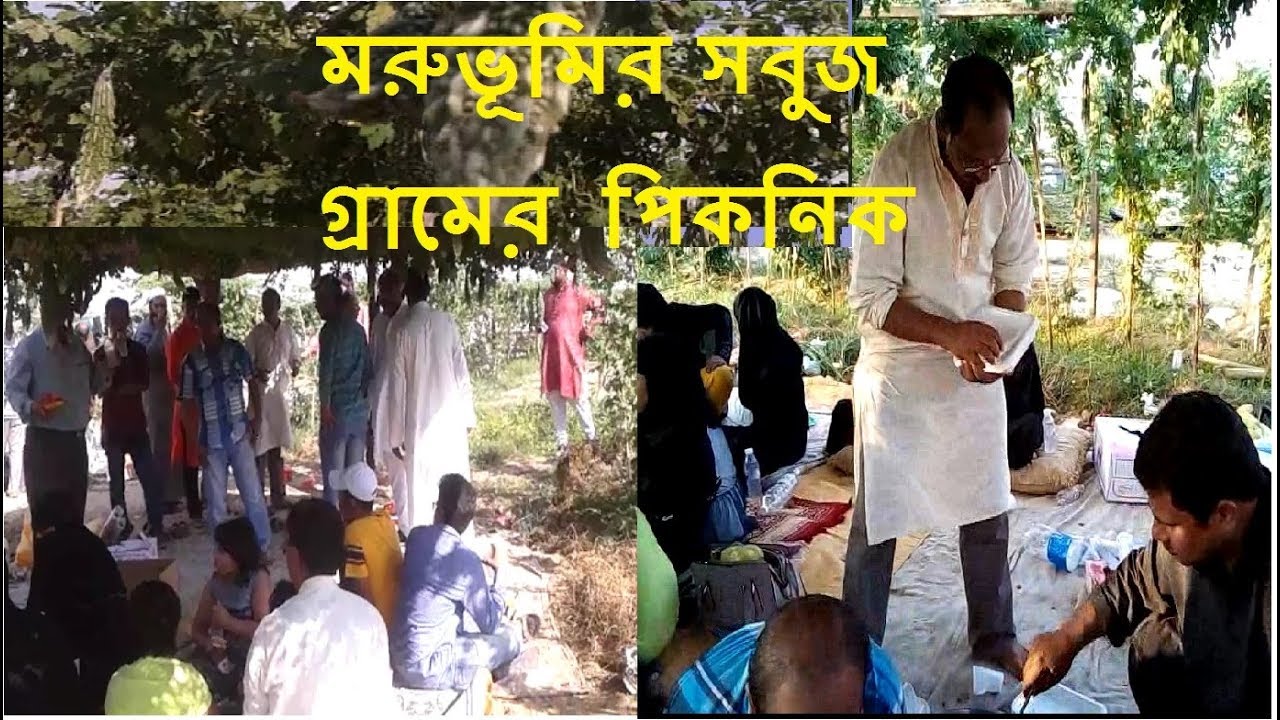 PERFECT PICNIC for Summer | Picnic in a Green Village of Jeddah, Saudi