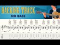 BLUESING | THOMAS FRIEDT | Backing track | No bass | TAB &amp; Sheet music