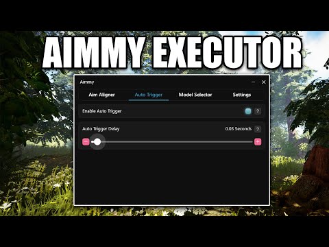 UNDETECTED FREE Roblox Executor Aimmy (BYFRON BYPASS)