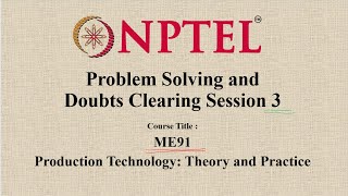 Problem Solving Session 3