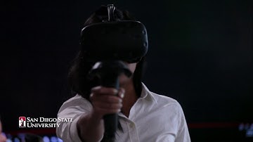 Showcase Demonstrates Futuristic Virtual Reality Technology at SDSU