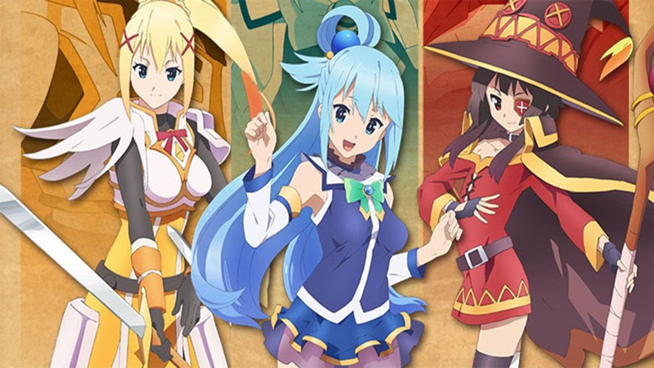 Kono subarashii sekai Kono subarashii sekai