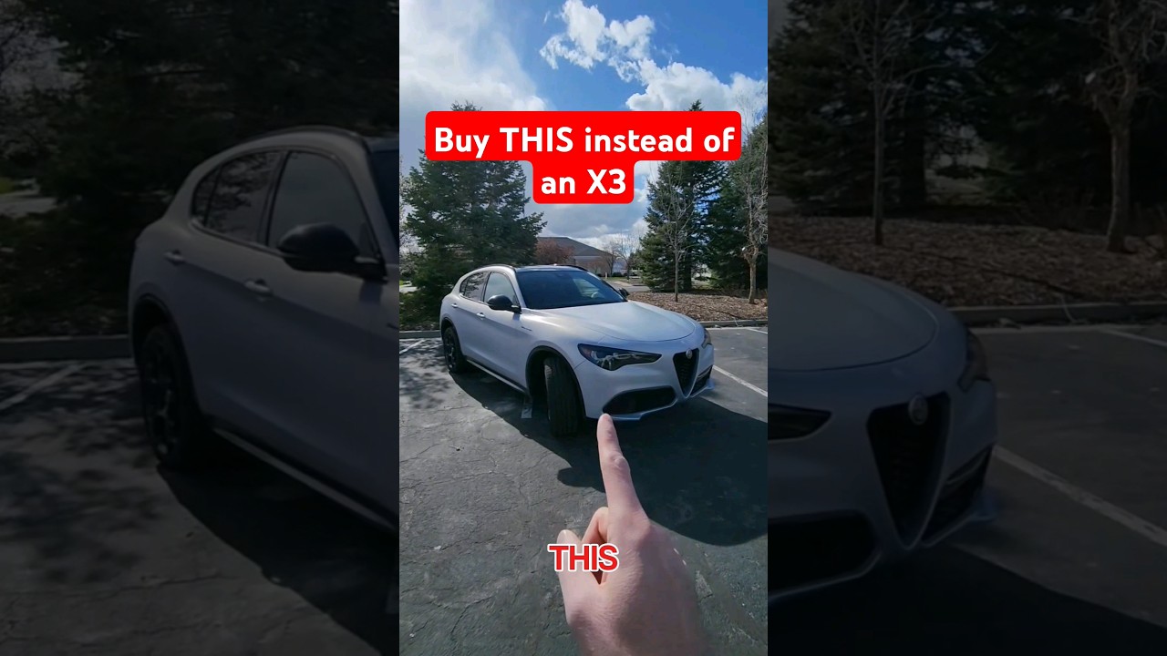 ПОЧЕМУ ВАМ СТОИТ КУПИТЬ Alfa Romeo Stelvio, А НЕ BMW X3 или Mercedes GLC!