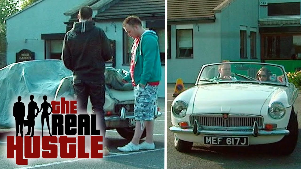 The Car Sale Switch | The Real Hustle