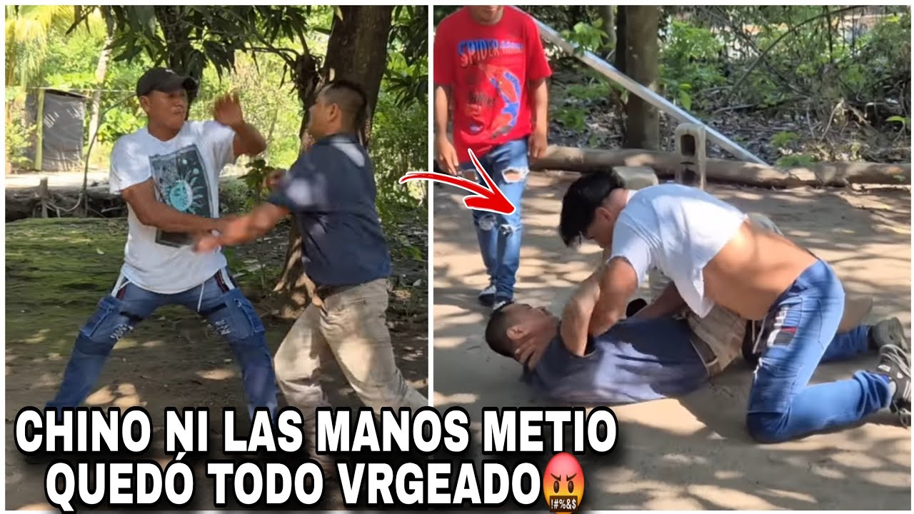 Chino no Podia Respirar Rola lo Estaba M4t4nd* |Gran P3l34 se 4rmo Rola Vrgue4 a Chino