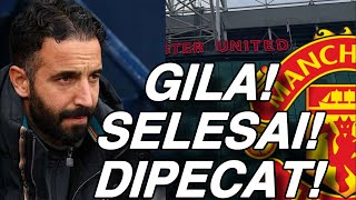 ‼️BREAKING Update Manchester United: Ruben Amorim Dipecat!