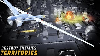 Drone Shadow Strike 3 Gameplay - Destroy fuel trucks before they escape.