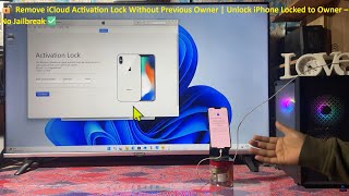 FREE 🔓 Remove iCloud Activation Lock Without Previous Owner | Unlock iPhone Locked to Owner ✅