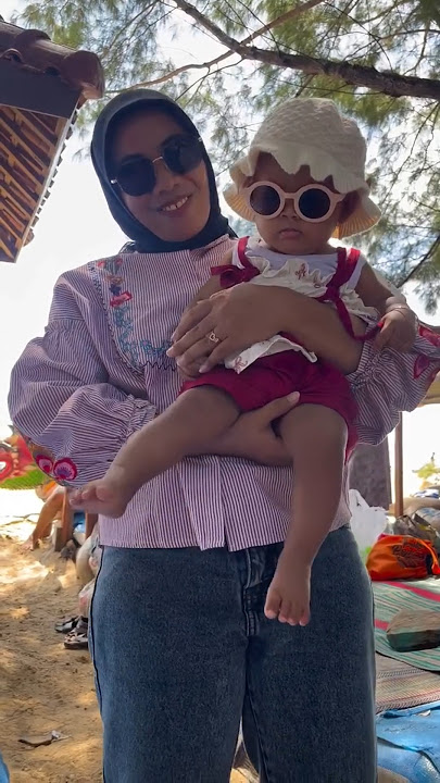 Ya ampun cantik e putuku ngger 🥰😘 #dimaszaenal #endahratih