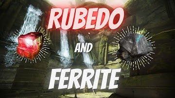 Warframe | Easy Guide On farming Ferrite & Rubedo!