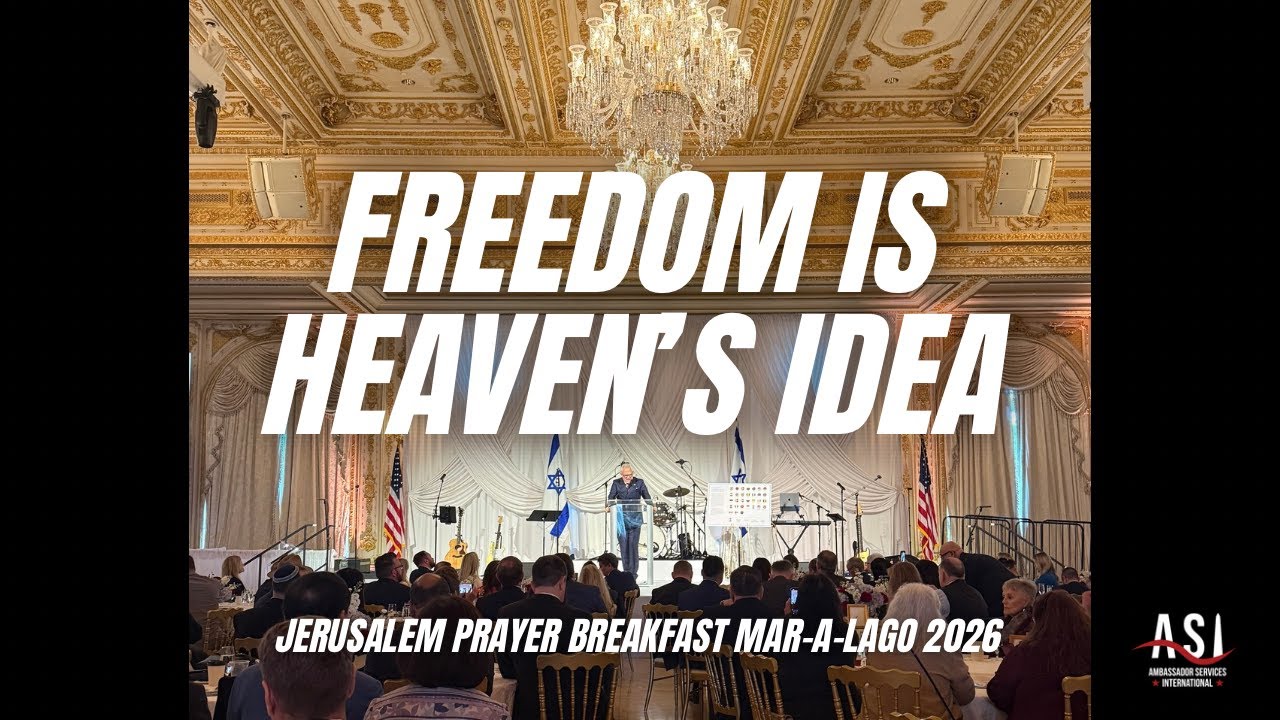 Свобода – это замысел небес: Иерусалимский молитвенный завтрак в Мар-а-Лаго