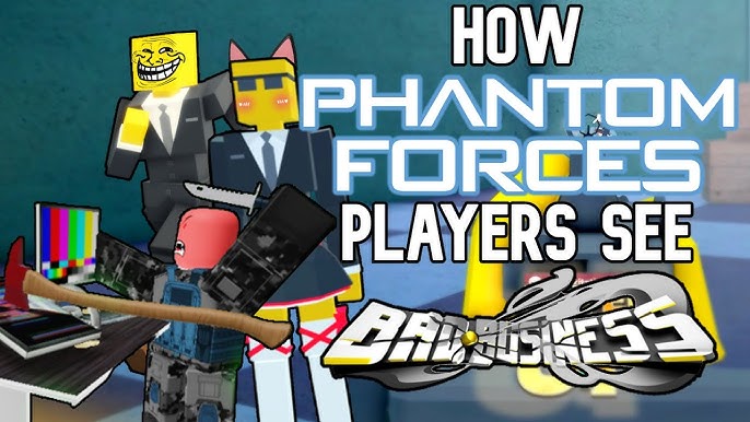 Phantom Forces Console - Roblox