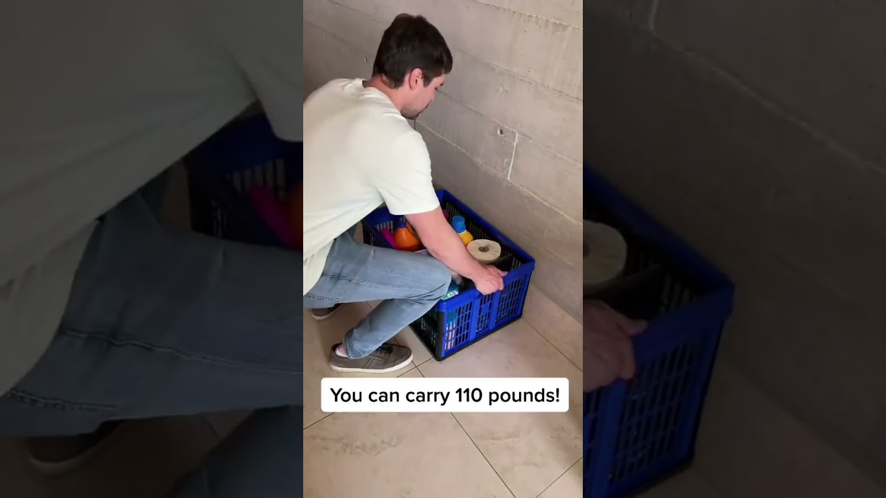 Are you tired of cluttered spaces and flimsy storage solutions? Look no further! Our Heavy Duty Fold