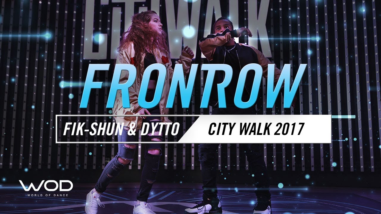 Fik Shun  Dytto  FrontRow  World of Dance Live 2017   WODLive17