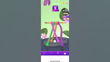 Tangle master 3D / New Android game play #786 #shorts