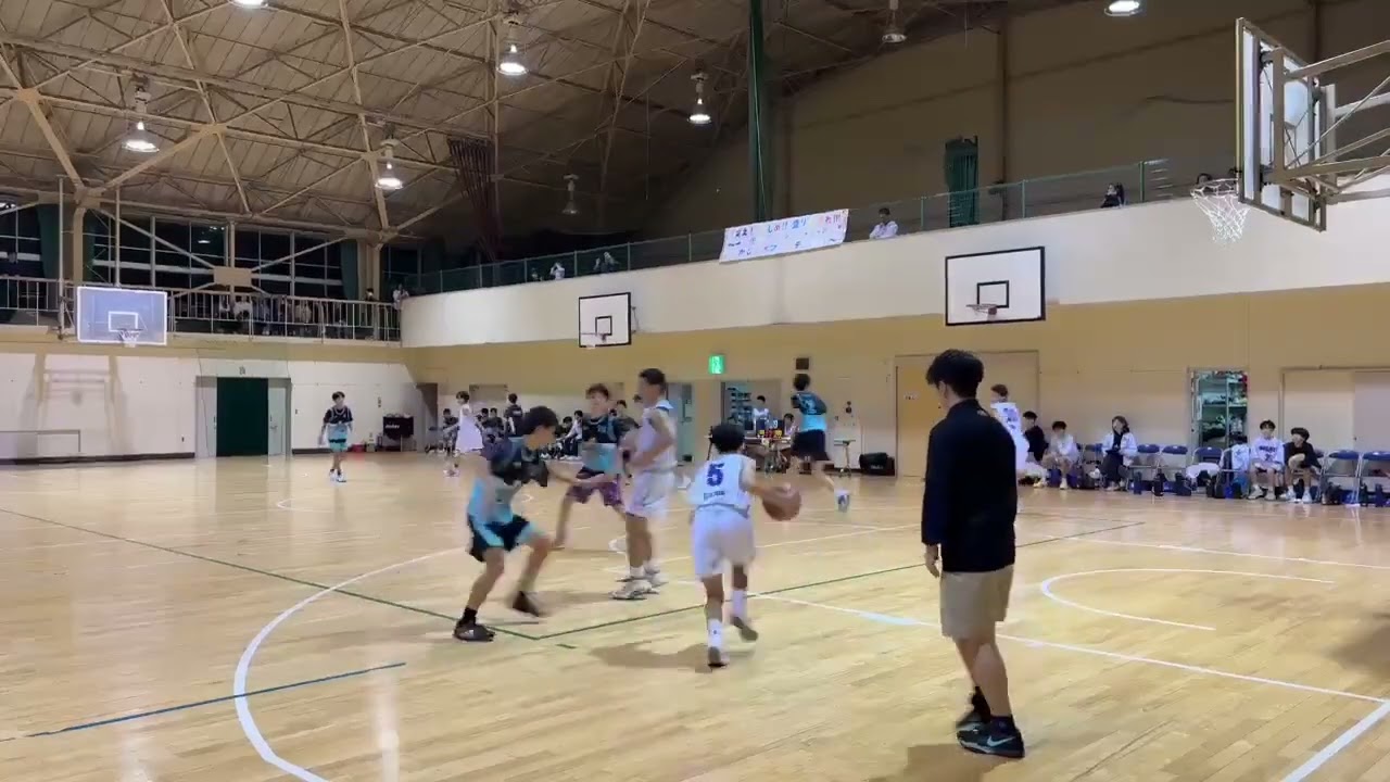 vs KILLERBEES 2Q(3戦目)