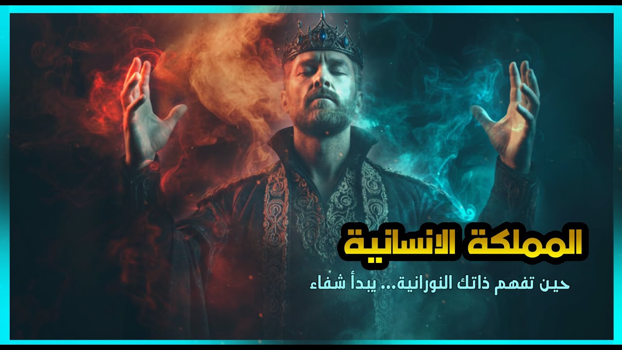 حين تفهم حقيقة ذاتك النورانية… يبدأ شفاء أمراض النفس  