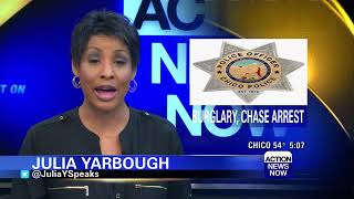 Chico police chase, arrest suspected car burglar