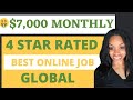 Make $7,000 Monthly (FREE) Make Money Online I WORLD WIDE JOBS